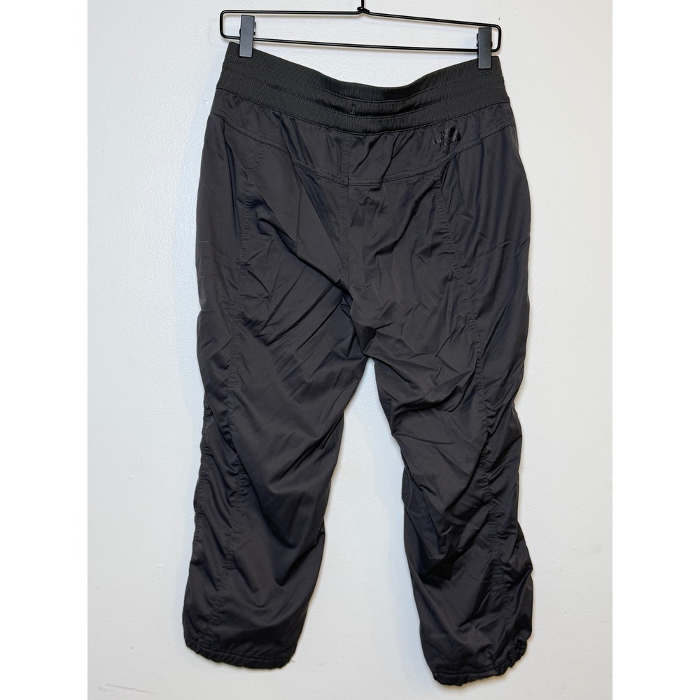 The North Face Aphrodite 2.0 Capri Pants Gray Hiking Cropped Womens Medium - Picture 4 of 11